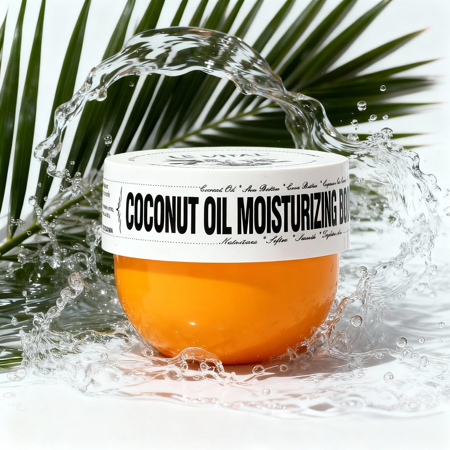 Vanilla Jasmine Body Butter for Deep Hydration & Soft Skin