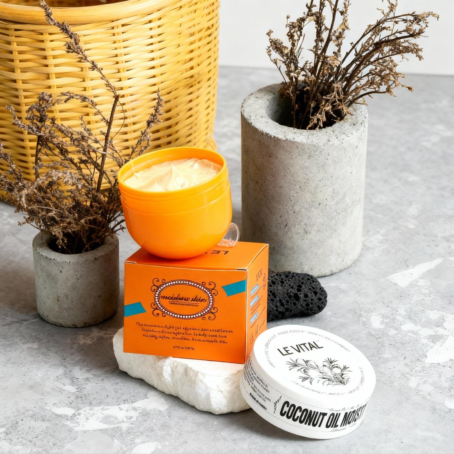 Vanilla Jasmine Body Butter for Deep Hydration & Soft Skin