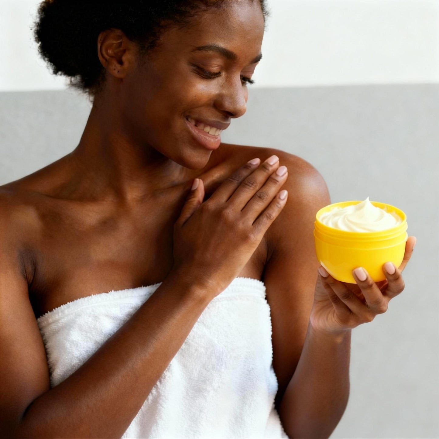Vanilla Jasmine Body Butter for Deep Hydration & Soft Skin