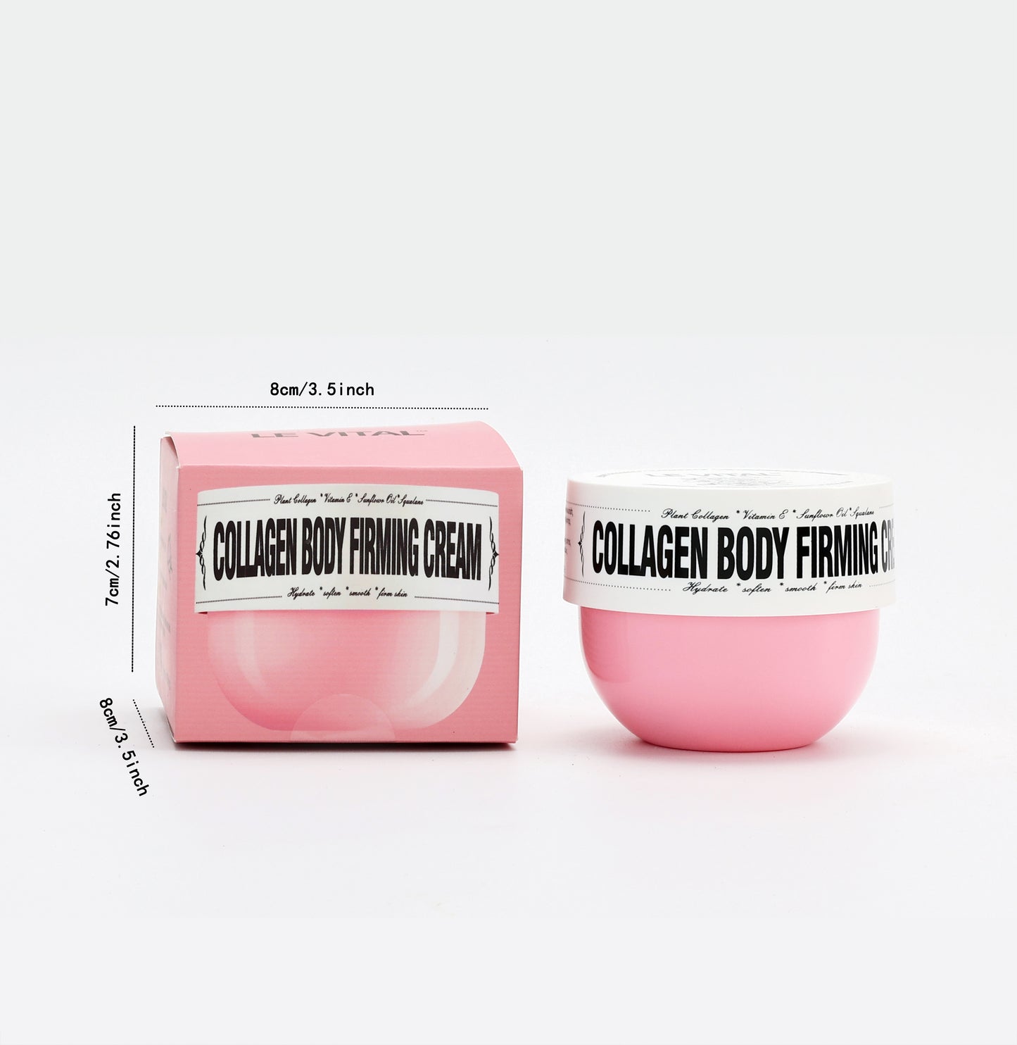 Coconut Body Cream for Soft & Smooth Skin Daily Moisture Care