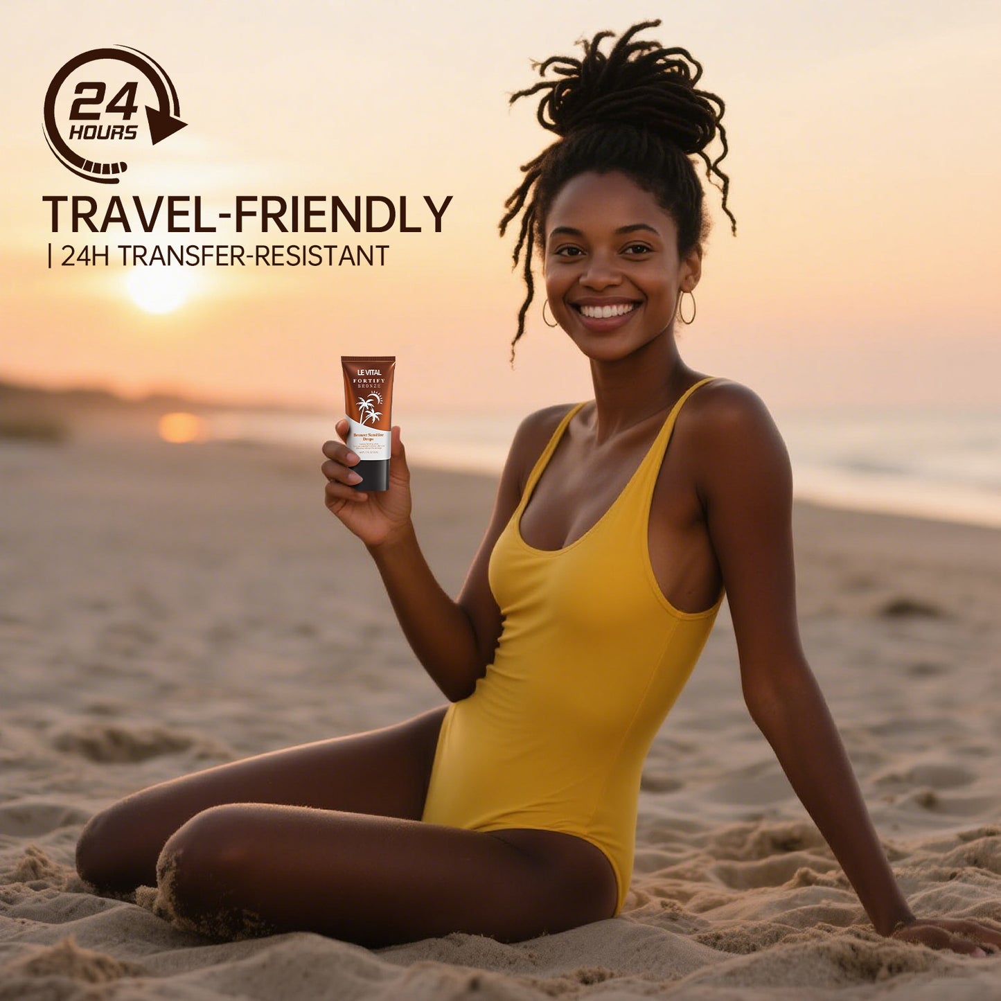 Bronzing Self-Tanner Lotion for Natural & Radiant Glow
