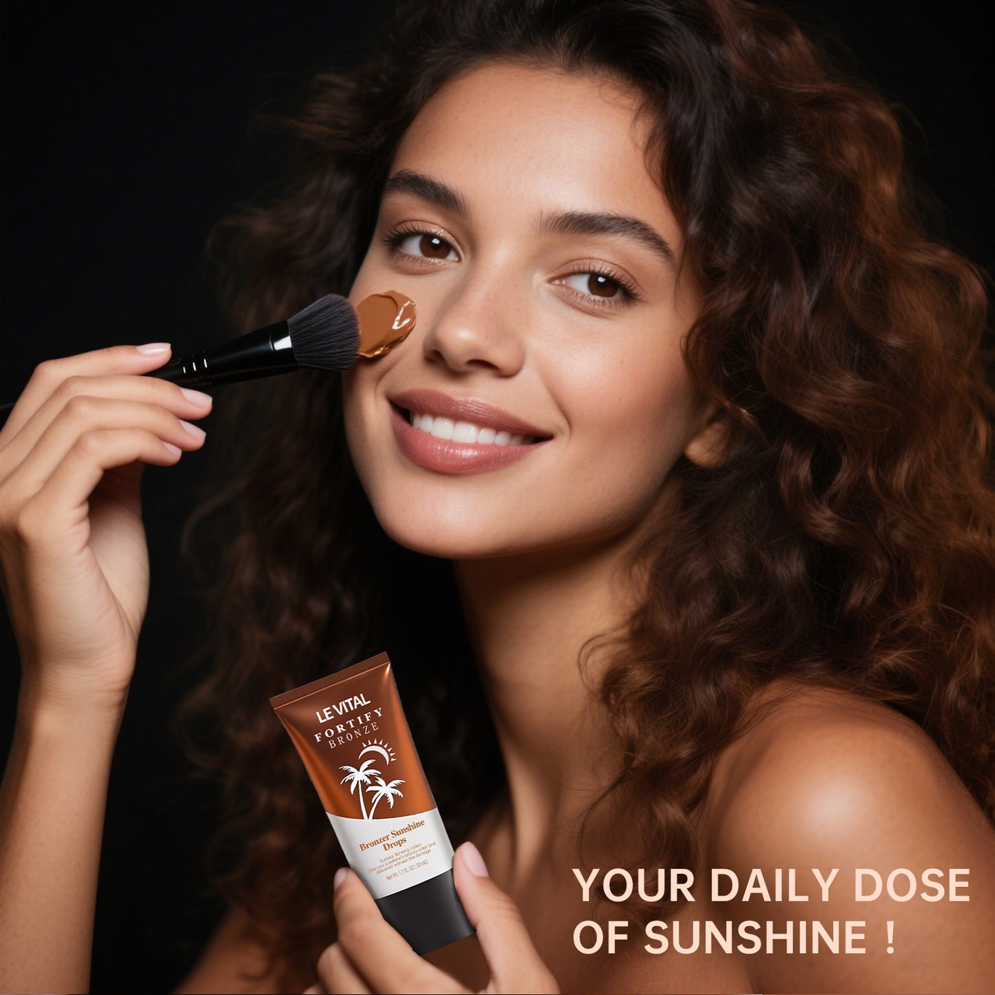 Bronzing Self-Tanner Lotion for Natural & Radiant Glow