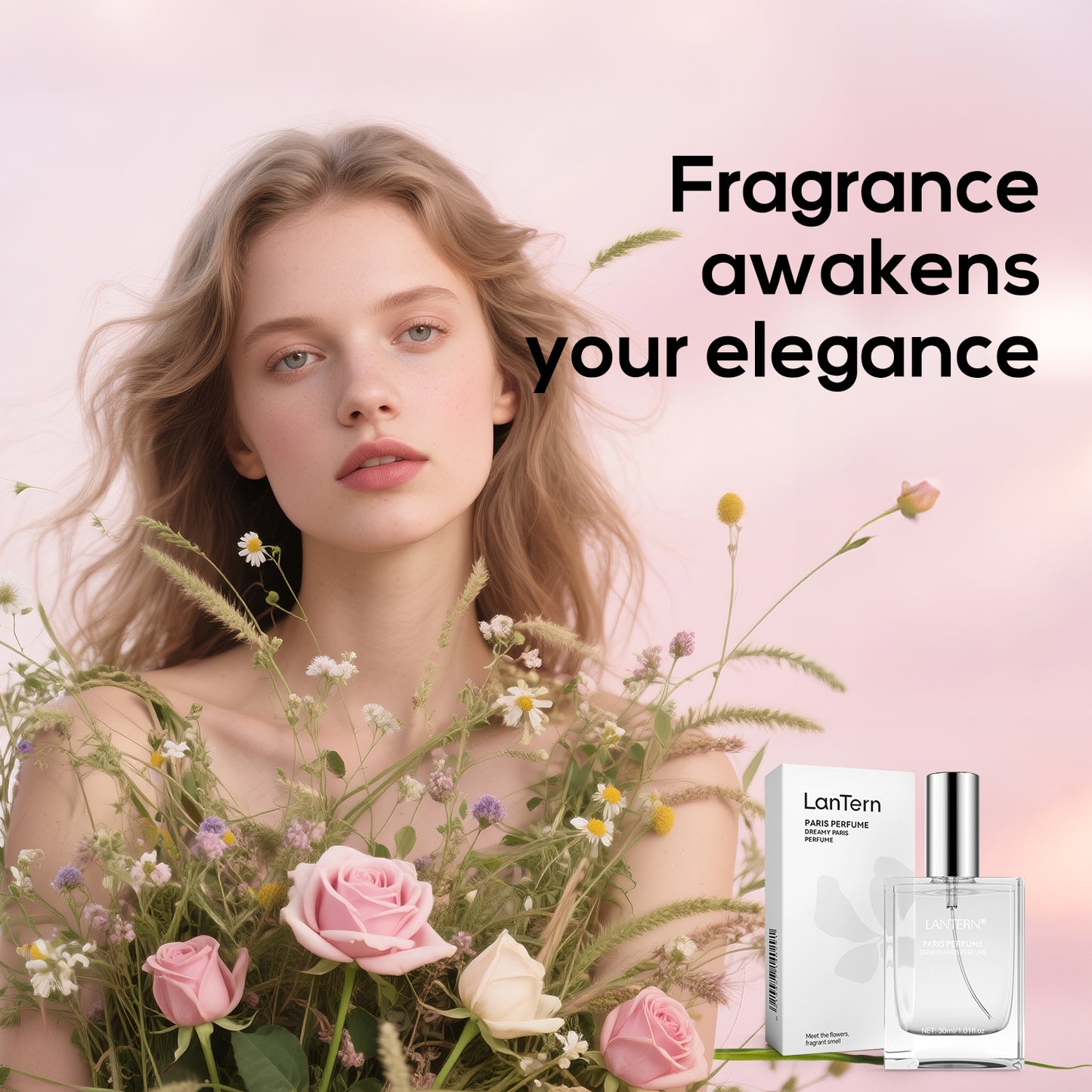 Floral Citrus Perfume Spray for Fresh & Elegant All-Day Wear