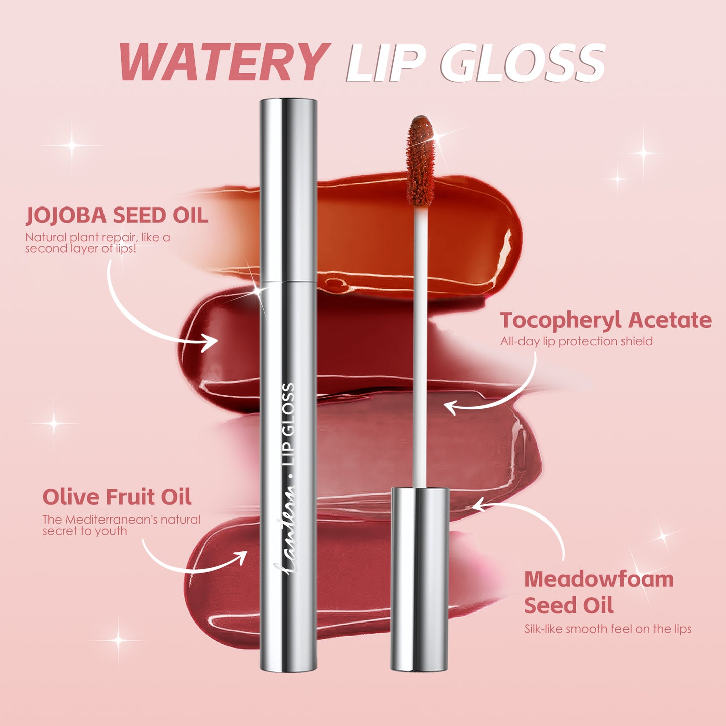 Glossy Lip Shine Set for Smooth & Radiant Everyday Look