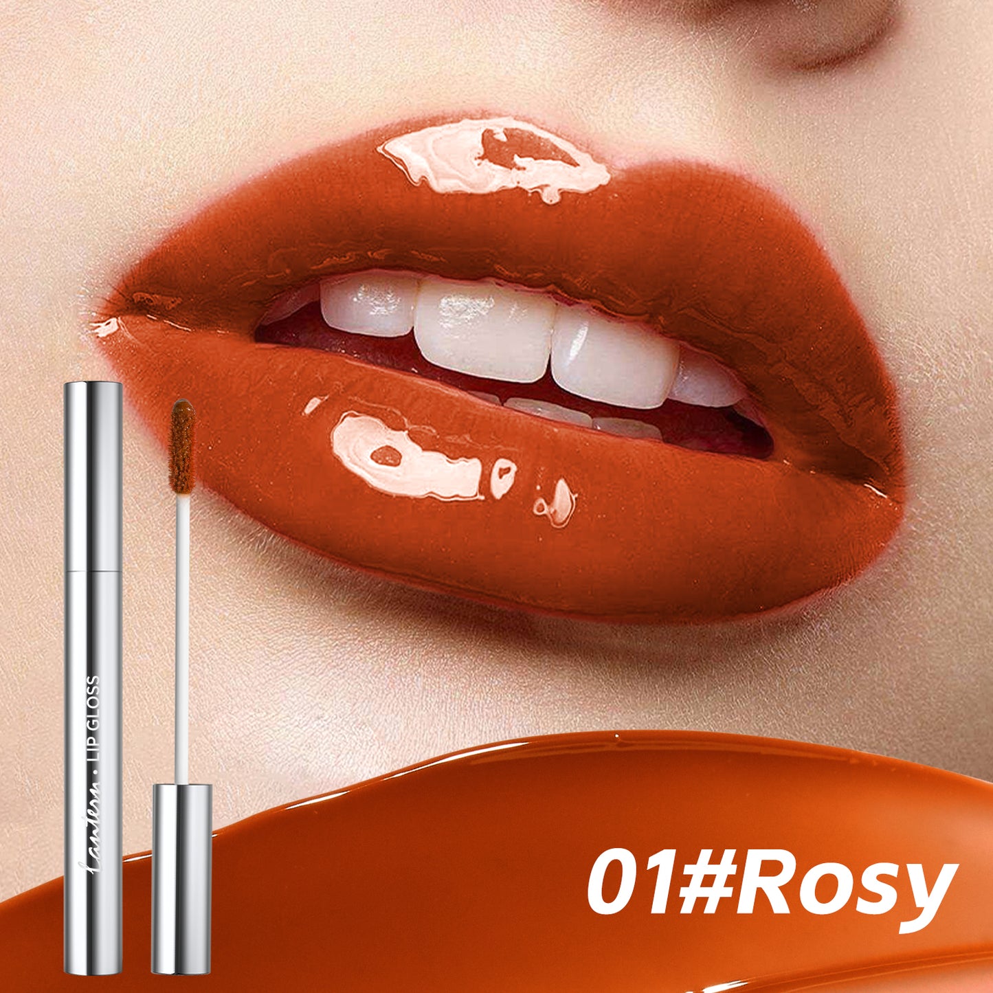 Glossy Lip Shine Set for Smooth & Radiant Everyday Look