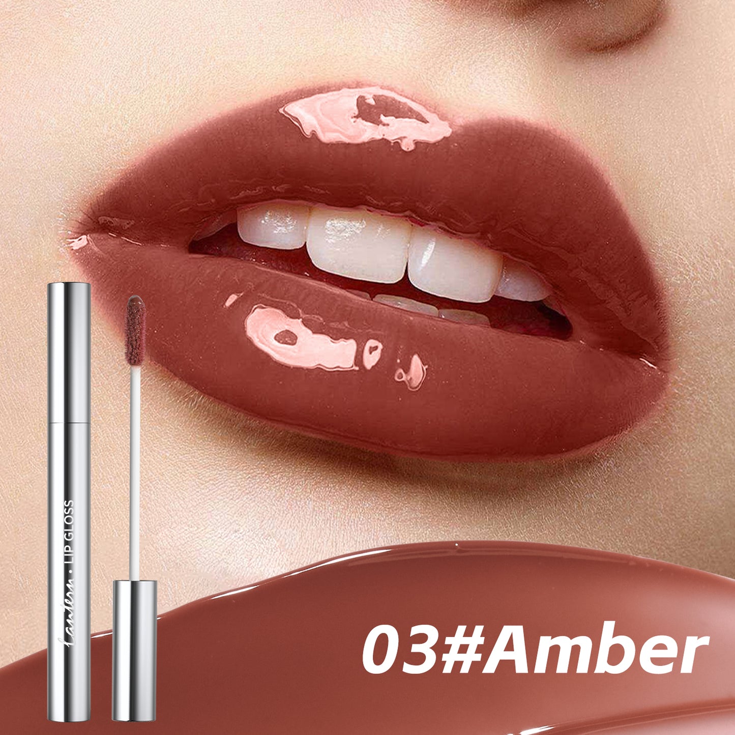 Glossy Lip Shine Set for Smooth & Radiant Everyday Look
