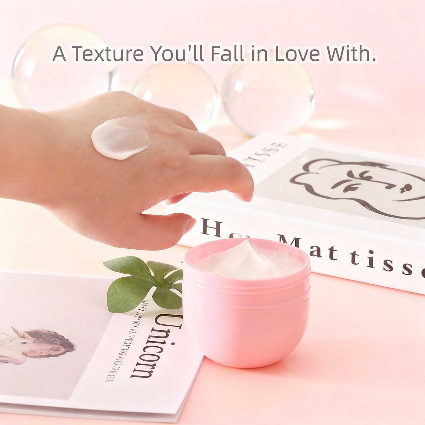 Coconut Body Cream for Soft & Smooth Skin Daily Moisture Care