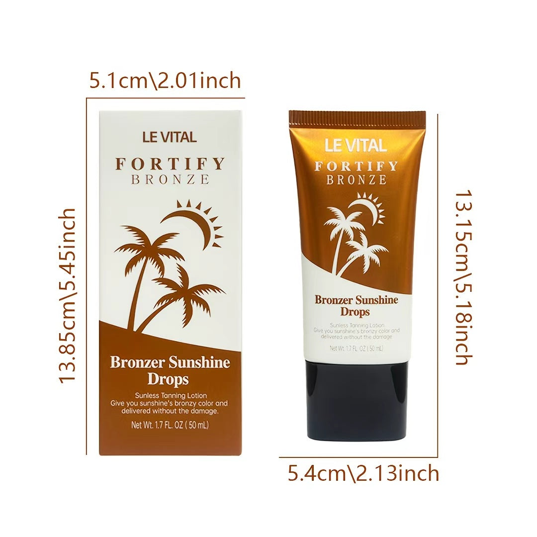Bronzing Self-Tanner Lotion for Natural & Radiant Glow