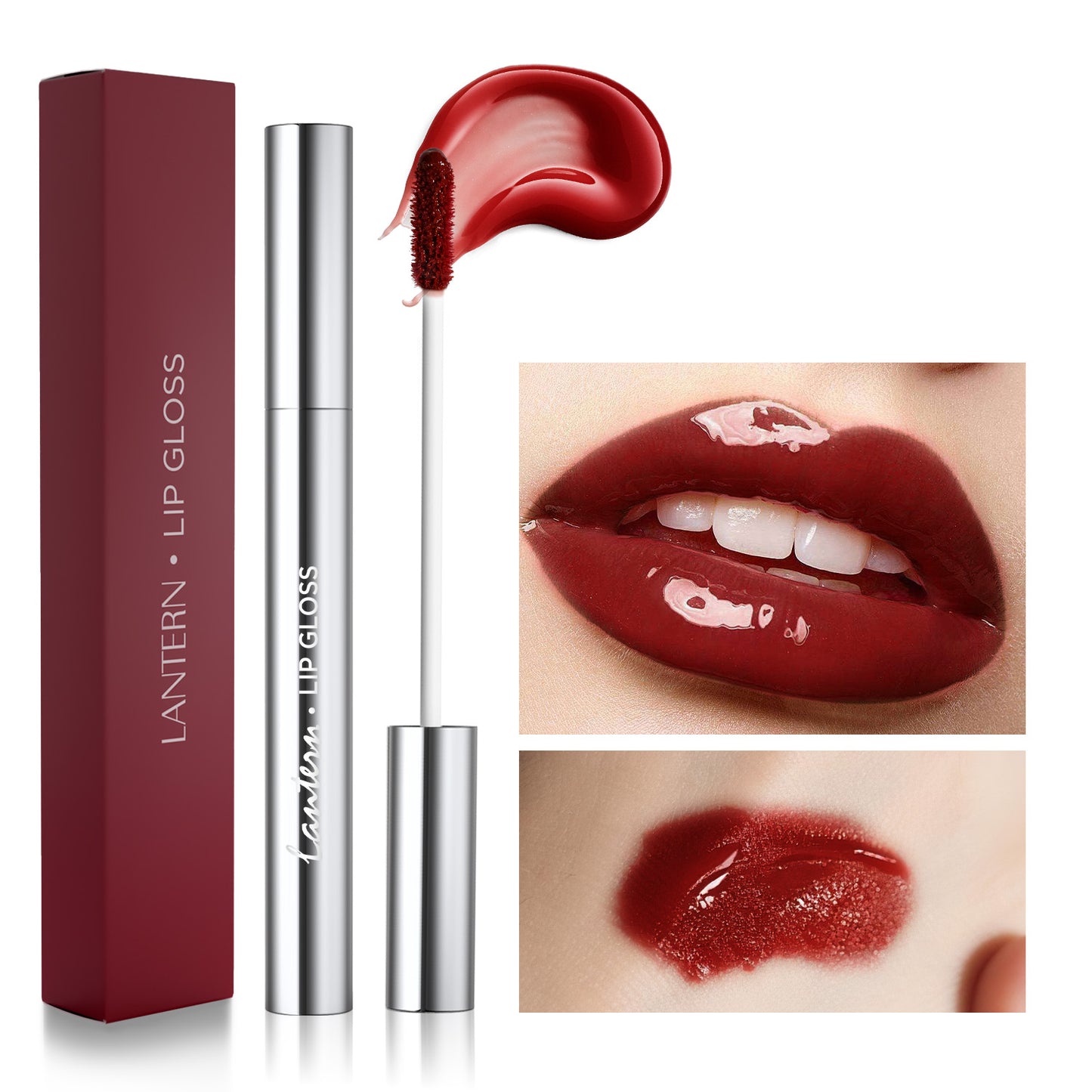 Glossy Lip Shine Set for Smooth & Radiant Everyday Look