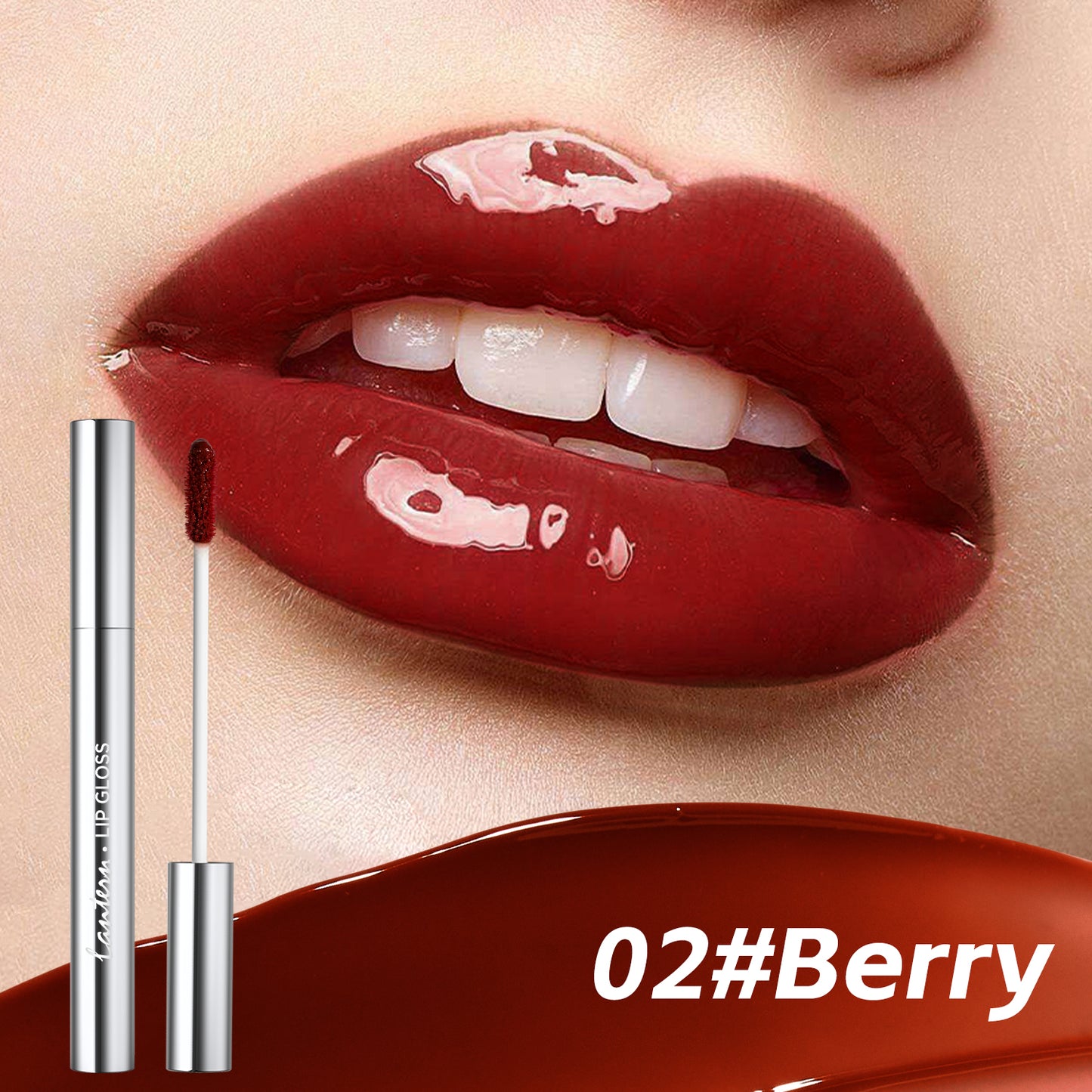 Glossy Lip Shine Set for Smooth & Radiant Everyday Look