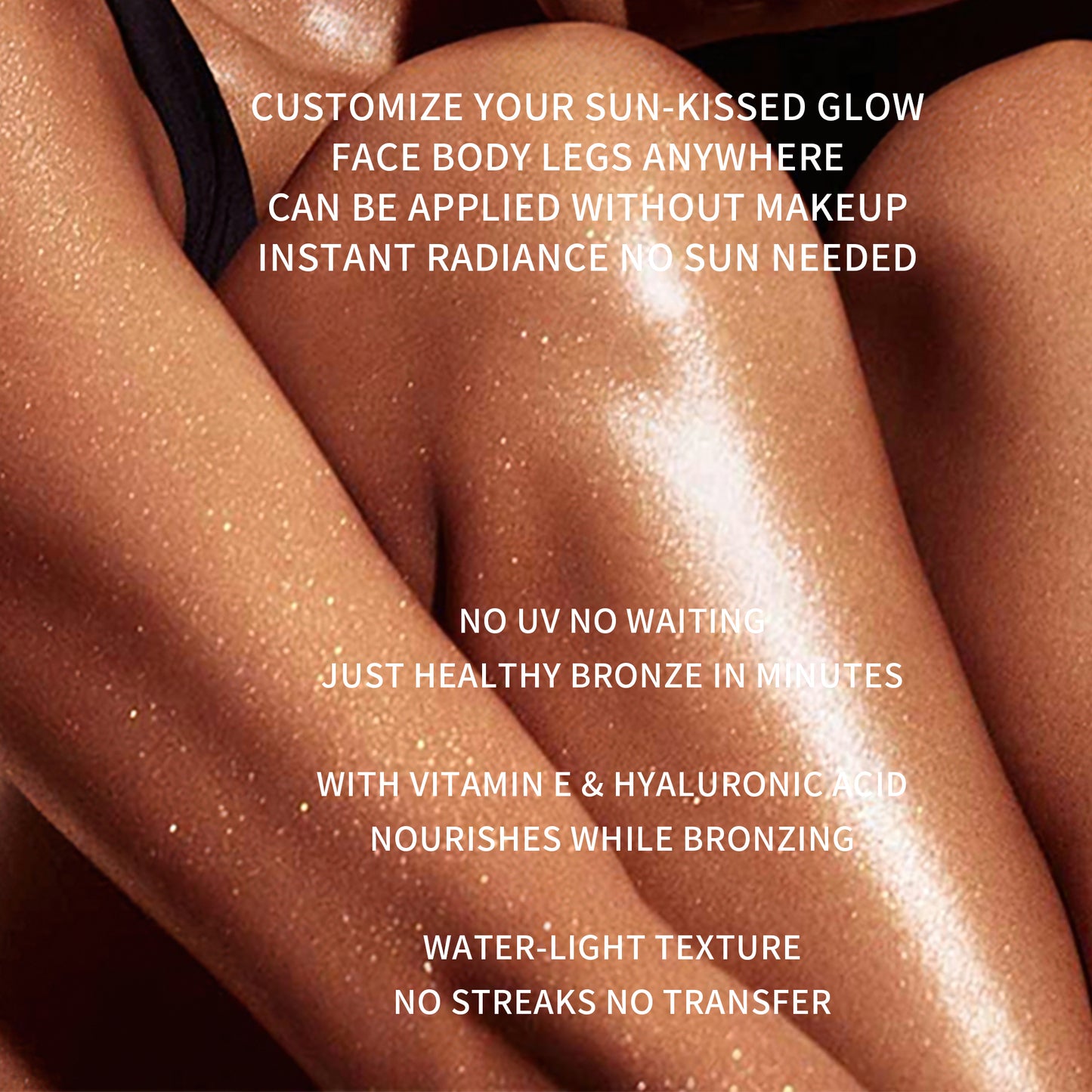 Bronzing Self-Tanner Lotion for Natural & Radiant Glow