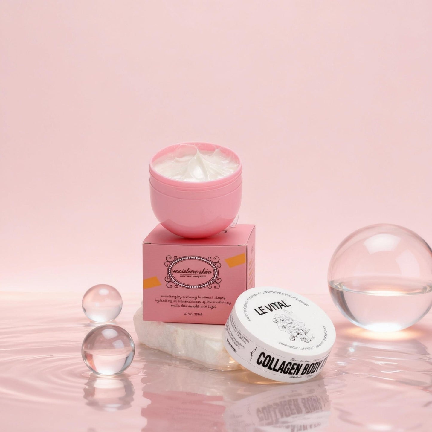 Coconut Body Cream for Soft & Smooth Skin Daily Moisture Care