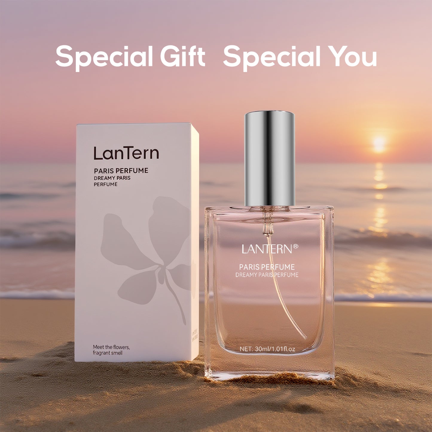 Floral Citrus Perfume Spray for Fresh & Elegant All-Day Wear