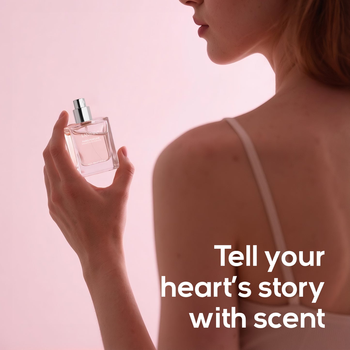 Floral Citrus Perfume Spray for Fresh & Elegant All-Day Wear