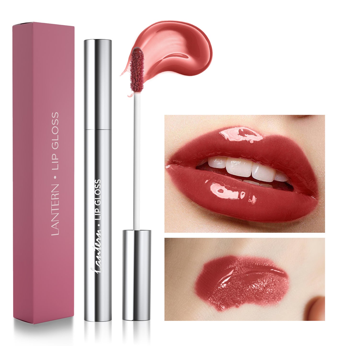 Glossy Lip Shine Set for Smooth & Radiant Everyday Look