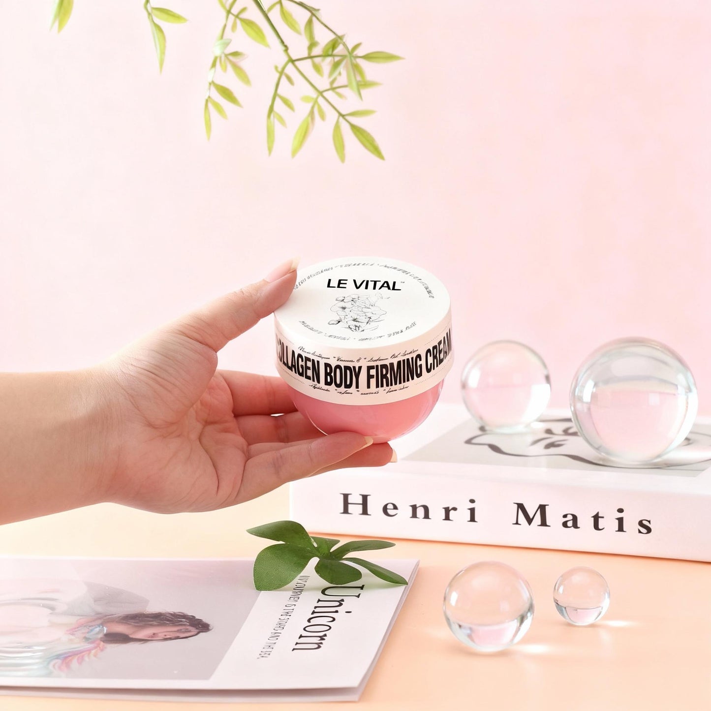 Coconut Body Cream for Soft & Smooth Skin Daily Moisture Care