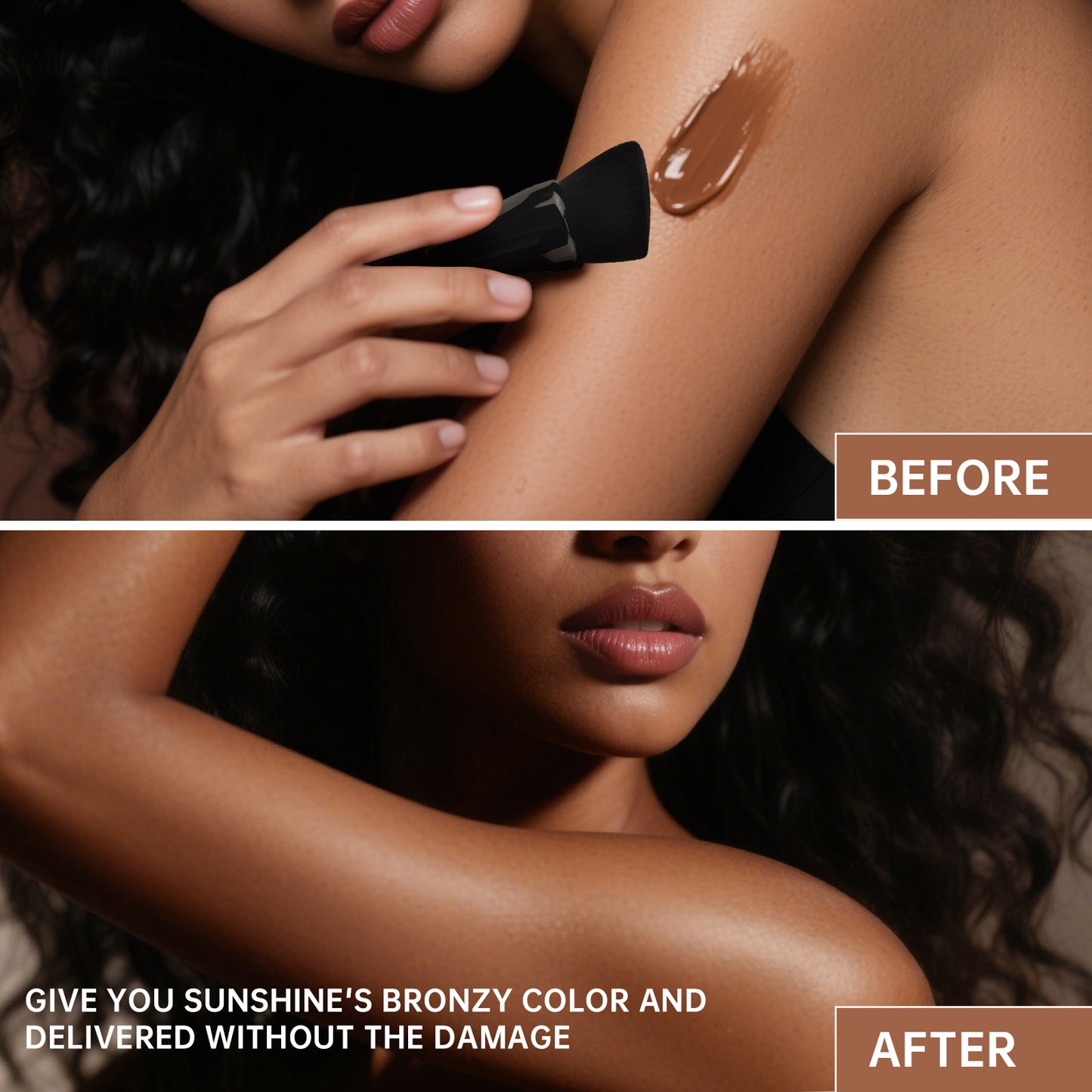 Bronzing Self-Tanner Lotion for Natural & Radiant Glow