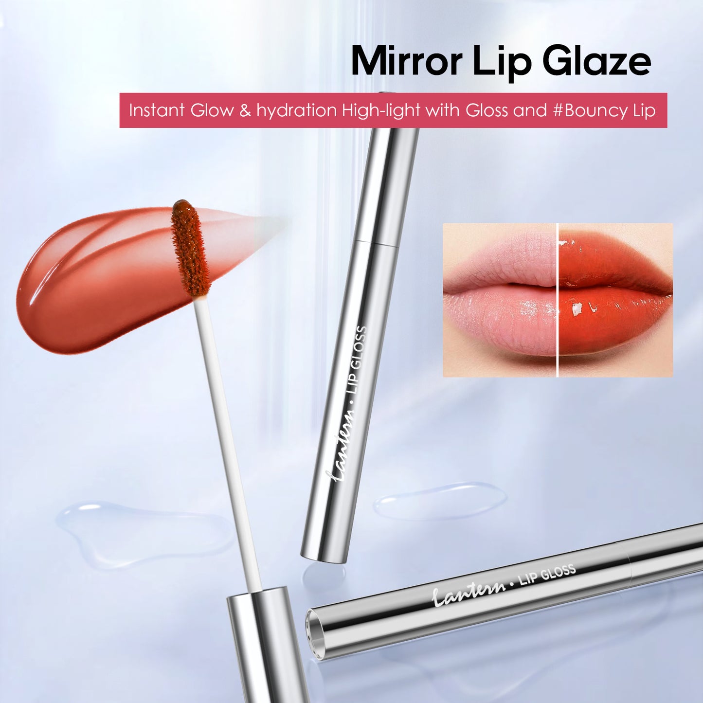Glossy Lip Shine Set for Smooth & Radiant Everyday Look