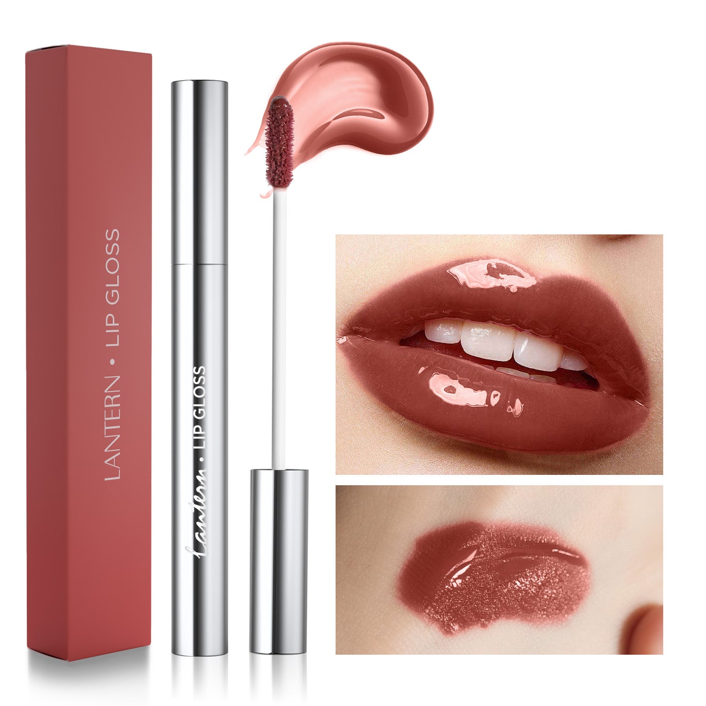Glossy Lip Shine Set for Smooth & Radiant Everyday Look