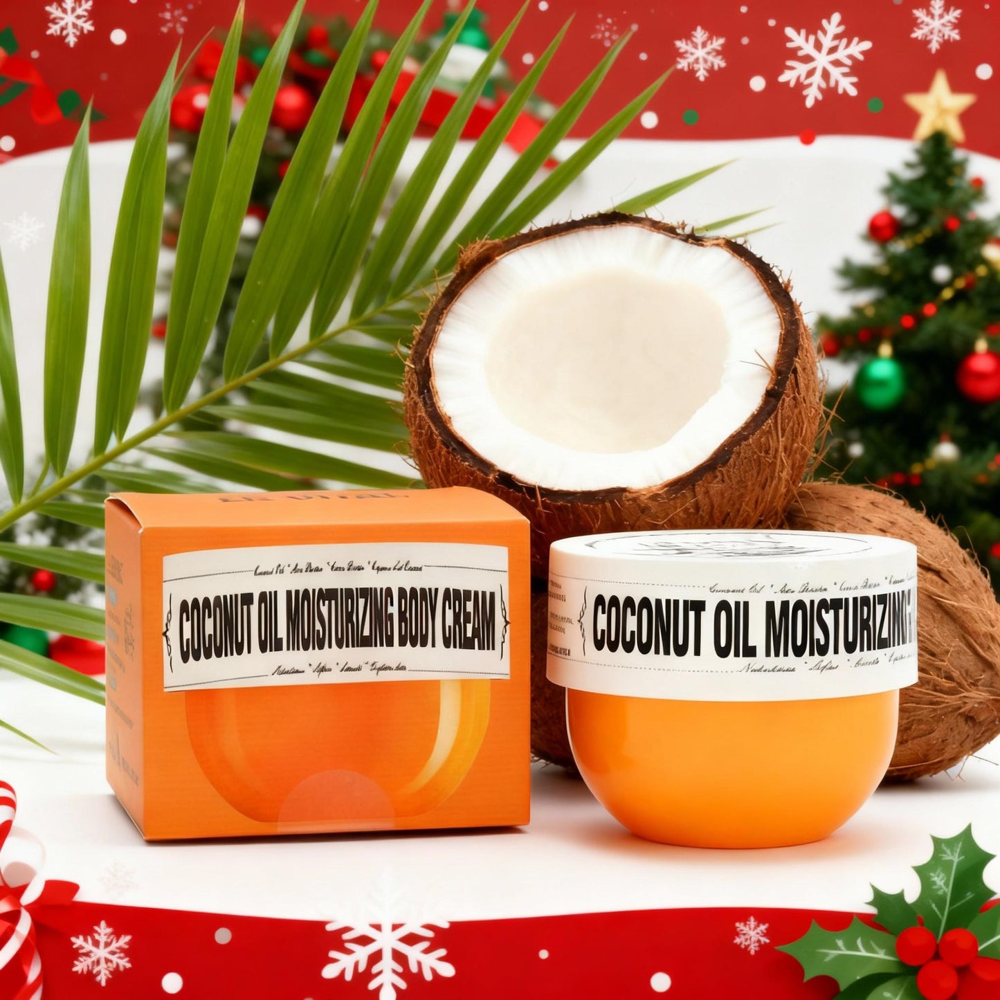 Vanilla Jasmine Body Butter for Deep Hydration & Soft Skin