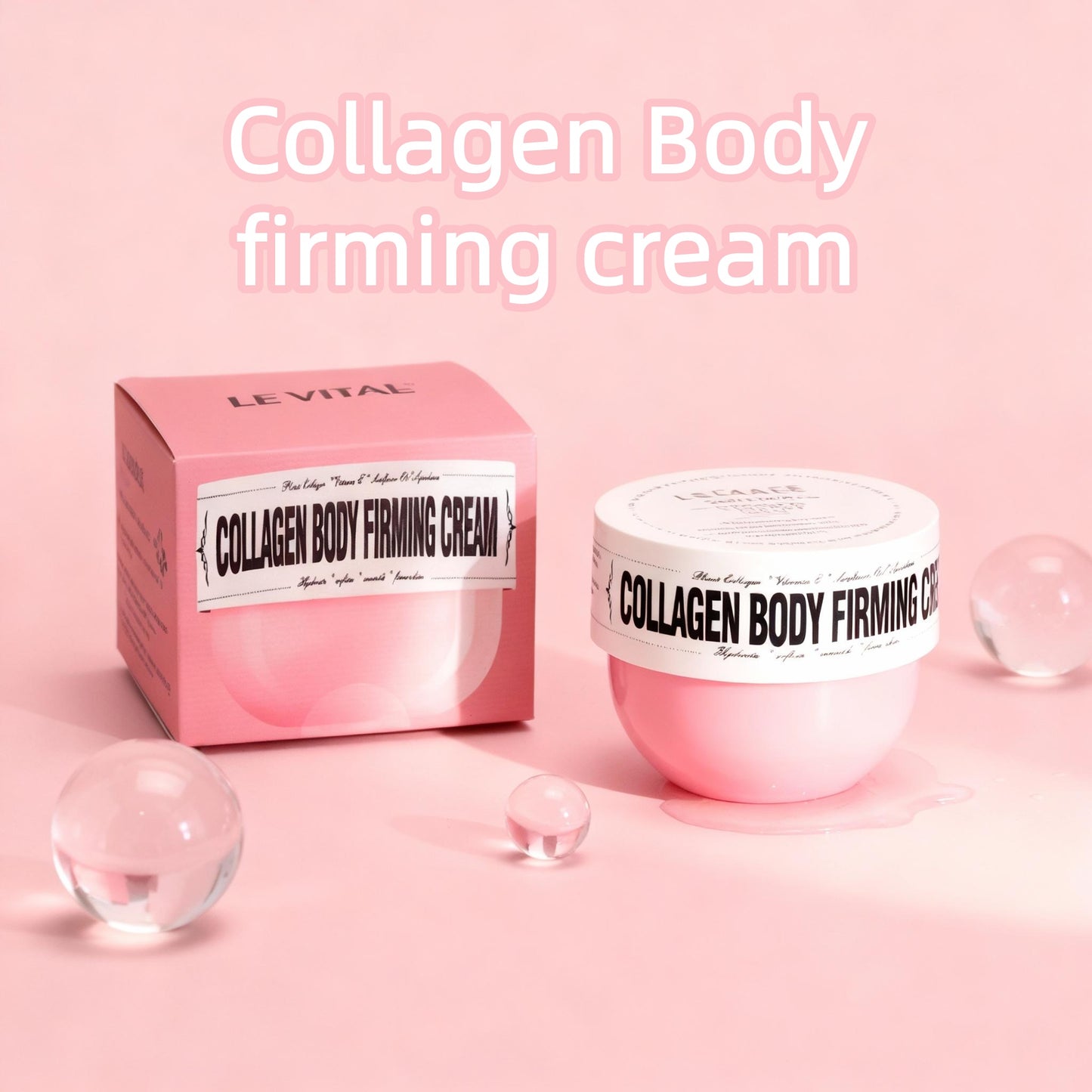 Coconut Body Cream for Soft & Smooth Skin Daily Moisture Care