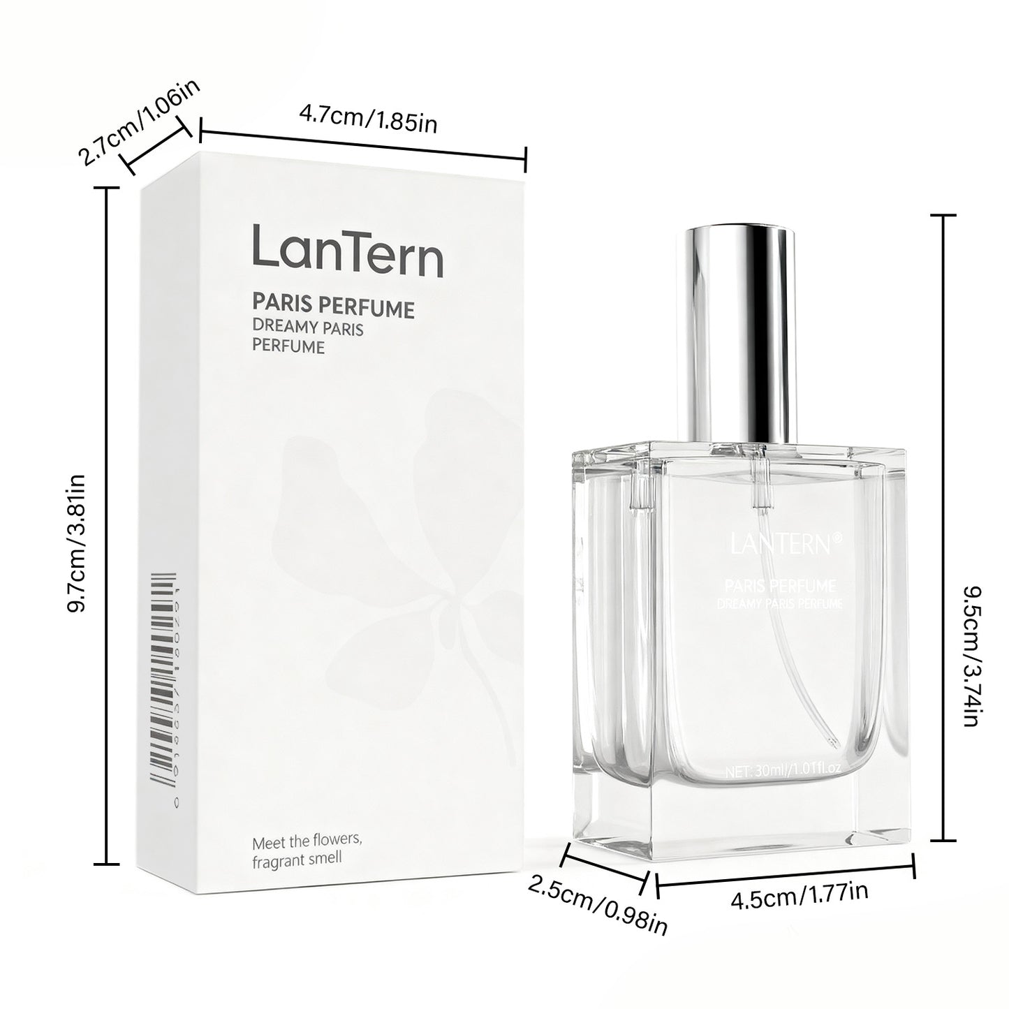 Floral Citrus Perfume Spray for Fresh & Elegant All-Day Wear