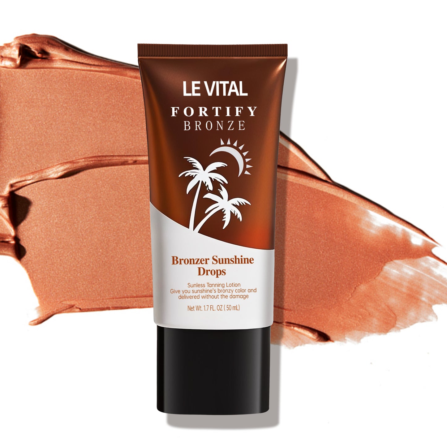 Bronzing Self-Tanner Lotion for Natural & Radiant Glow