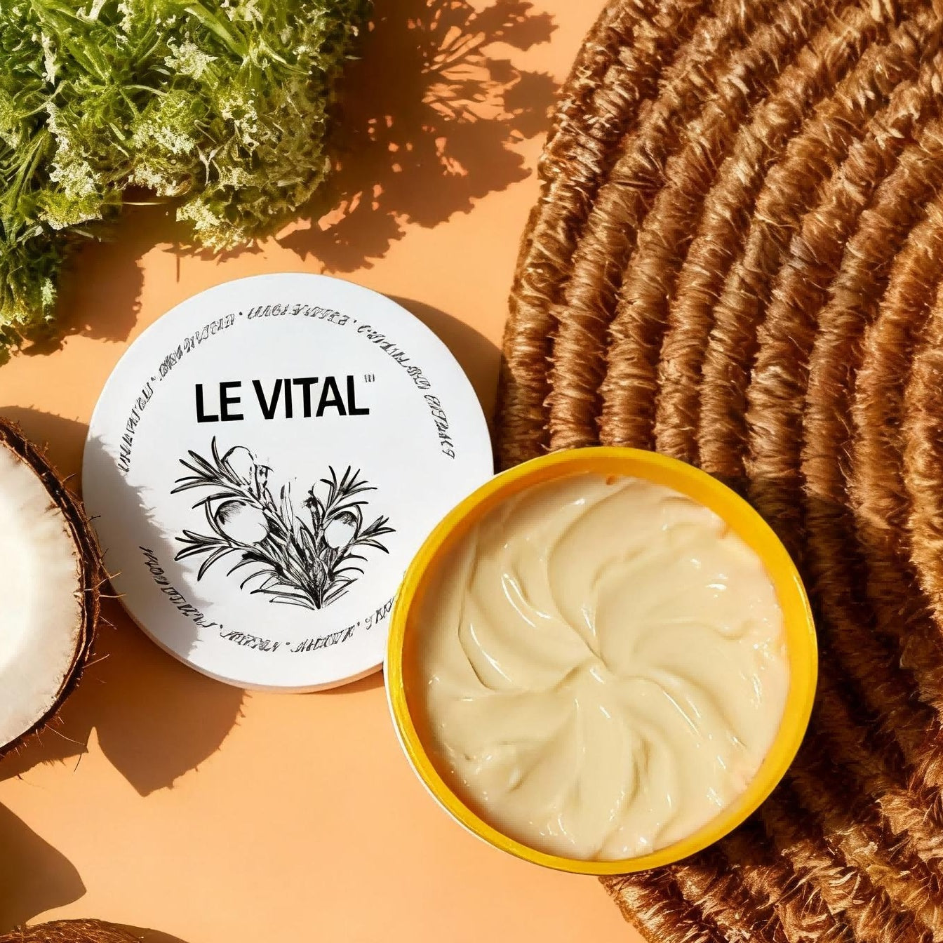 Vanilla Jasmine Body Butter for Deep Hydration & Soft Skin